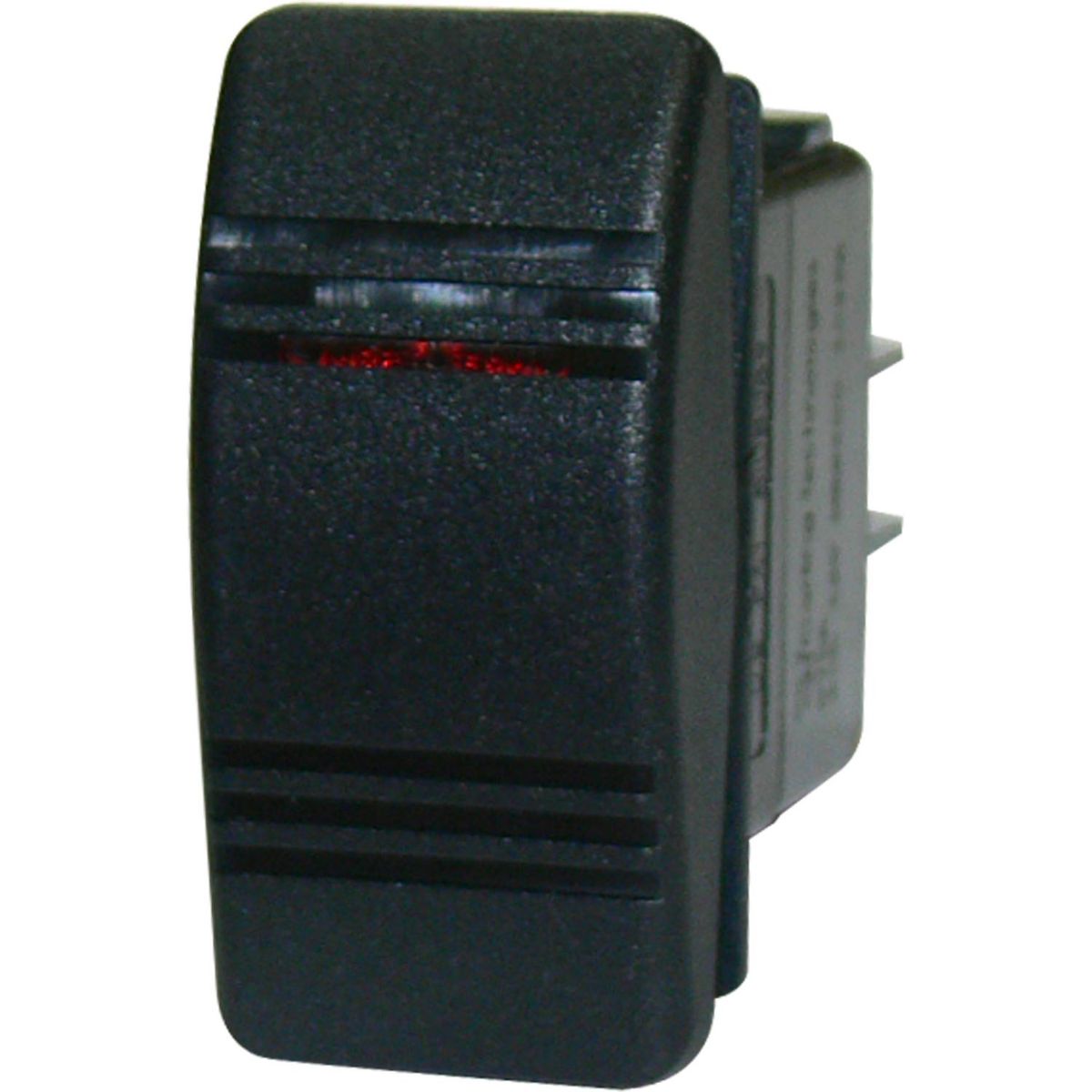 Carling 12V Illuminated Rocker Switch (On / Off / Spring On)