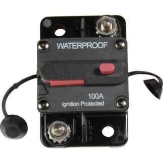 AMC Surface Mounted Circuit Breaker with 100A Rating