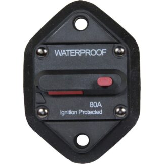 AMC Panel Mounted Circuit Breaker with 80A Rating
