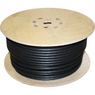 AMC 25mmý Black Battery Cable (100 Metres)