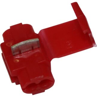Red Scotch Lock for 0.5mm²-1mm² Cable (25 Pack)