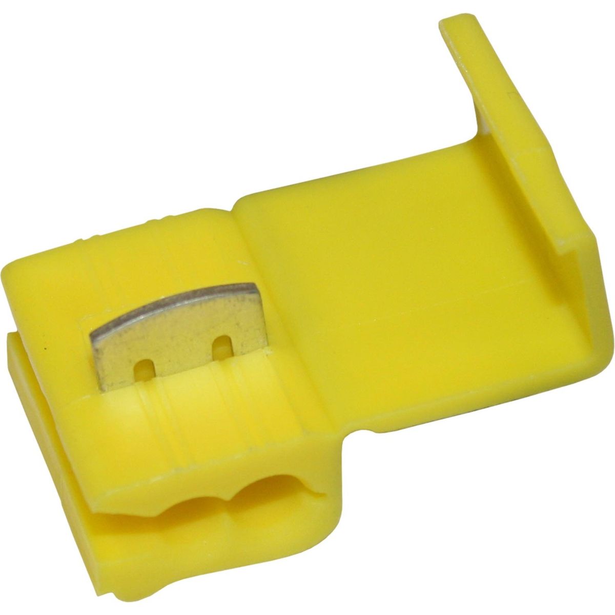 AMC Yellow Scotch Lock for 4mm²-6mm² Cable (100 Pack)