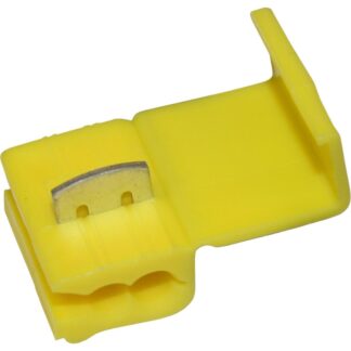 Yellow Scotch Lock for 4mm_-6mm_ Cable (25 Pack)