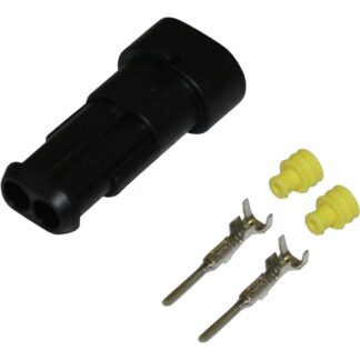 AMC Superseal Cable Connector (Male / 2 Way)