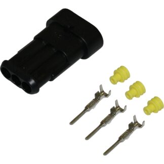 AMC Superseal Cable Connector (Male / 3 Way)
