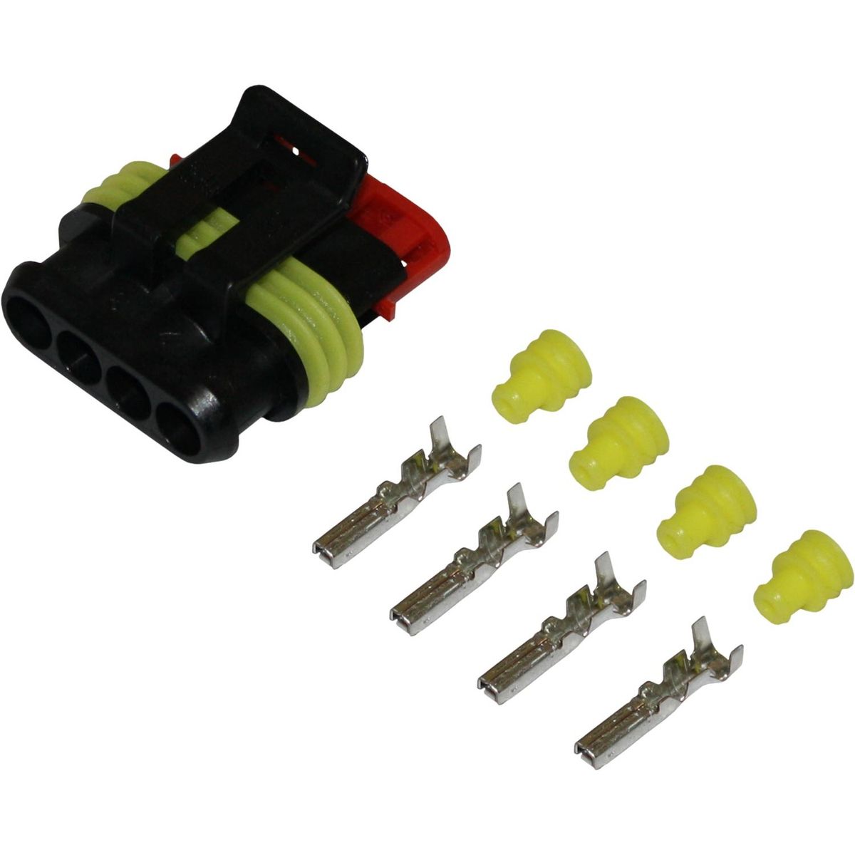 AMC Superseal Cable Connector (Female / 4 Way)