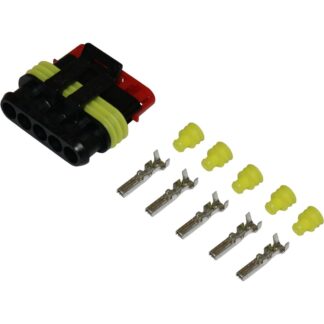 AMC Superseal Cable Connector (Female / 5 Way)