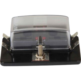 AMC Fuse Box for 4 Blade Fuses (LED Indicator)