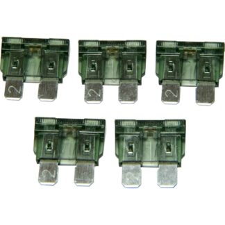 AMC LED Blade Fuse (2 Amp / 5 Pack)