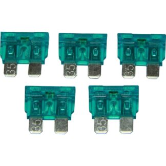 AMC LED Blade Fuse (35 Amp / 5 Pack)