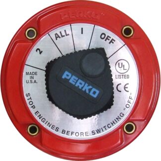 Perko 8501DP Standard Battery Isolator 250A (12-32V)