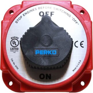 Perko Heavy Duty Alternator Disconnect Battery Isolator 450A (12-32V)