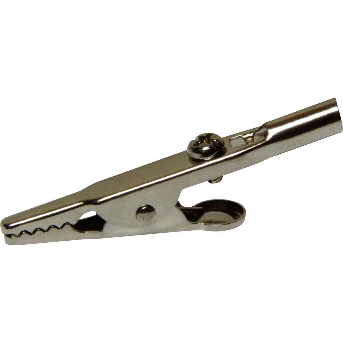 AMC Plated Steel Crocodile Clip (5 Amps)