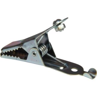 AMC Plated Steel Crocodile Clip (25 Amps)