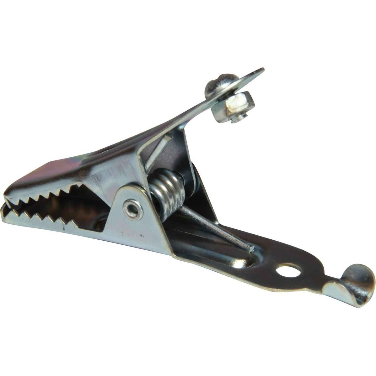 AMC Plated Steel Crocodile Clip (25 Amps)