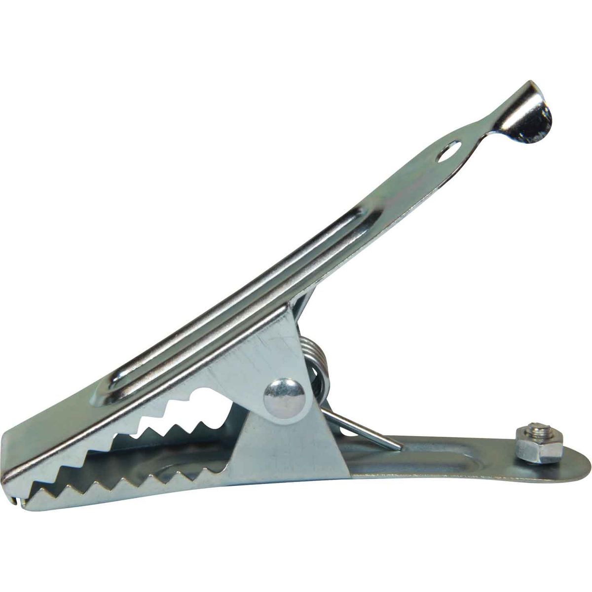 AMC Plated Steel Crocodile Clip (50 Amps)