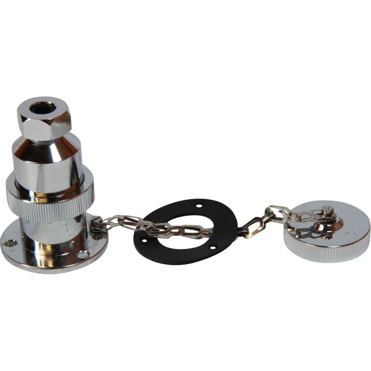 AAA Waterproof Deck Plug & Socket (Metal Cap / 7A / 3 Pin)