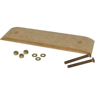 Osculati Bronze Ground Plate (300mm x 75mm x 12mm)