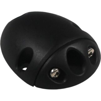 Index Marine Black Side Entry Cable Gland (10 - 12mm Cables)