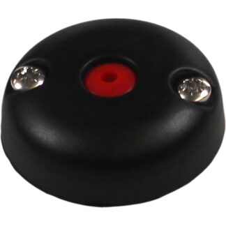 Index Marine Black Straight Through Cable Gland (2 - 6mm Cables)