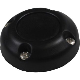 Index Marine Black Straight Cable Gland (Multiple Cables up to 25mm)