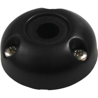 Index Marine Black Straight Through Cable Gland (12 - 15mm Cables)