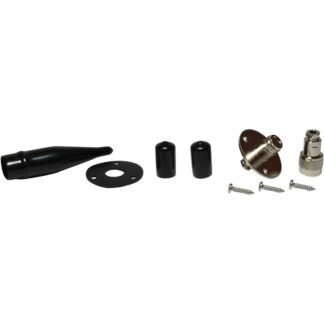 Shakespeare ACC105 Deck Plug and Socket for RG-58 Coaxial Cable