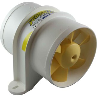 SHURflo YellowTail In-Line Blower (12V / 102mm Ducting Hose)