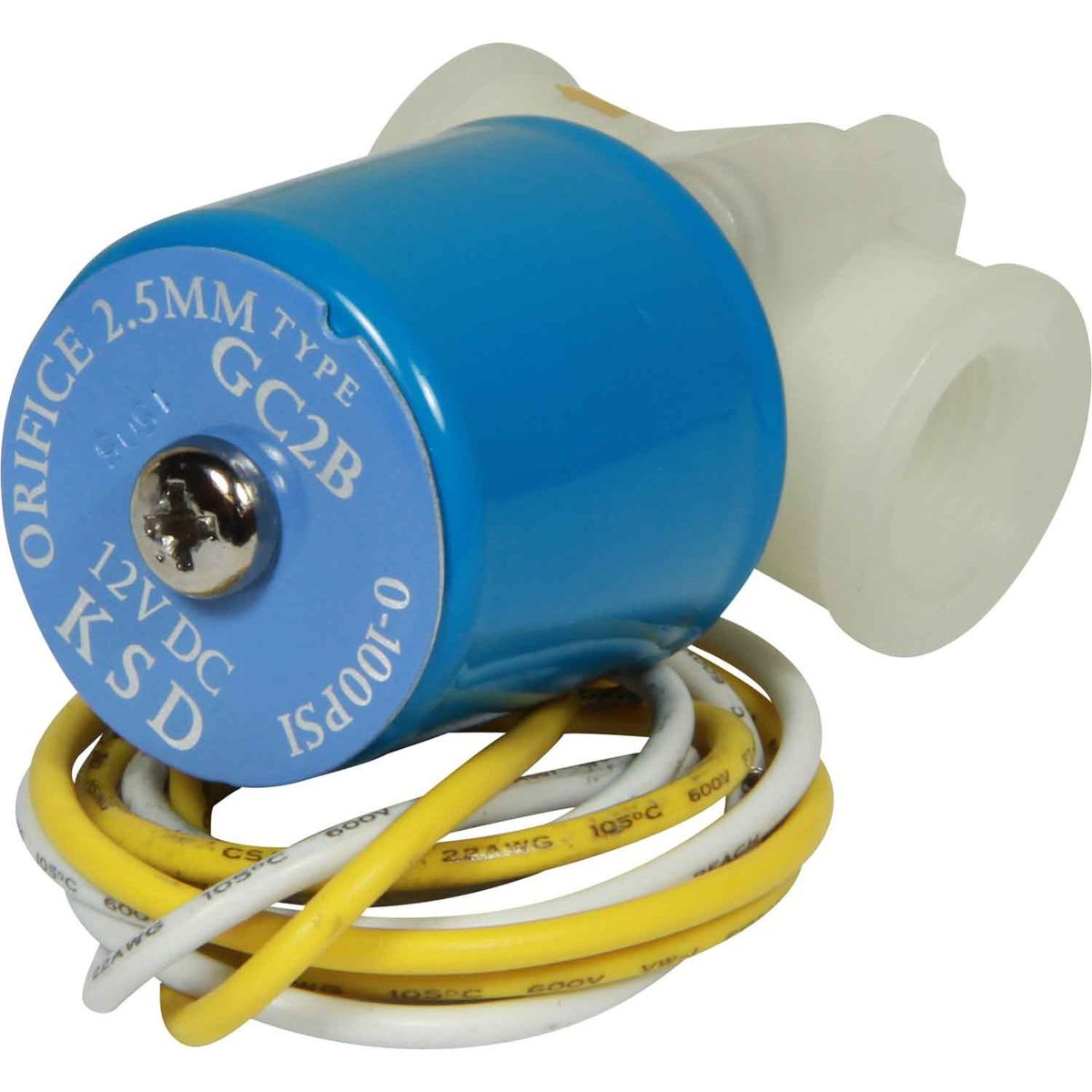Roca Screen Wash 12 Volt Solenoid (1/4" BSP / 120 PSI)