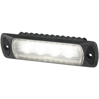 Hella Sea Hawk-R Recess Mounted LED Floodlight (Black Case)