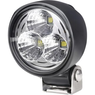 Hella Module 70 Gen IV Long Range LED Floodlight (Black Case)