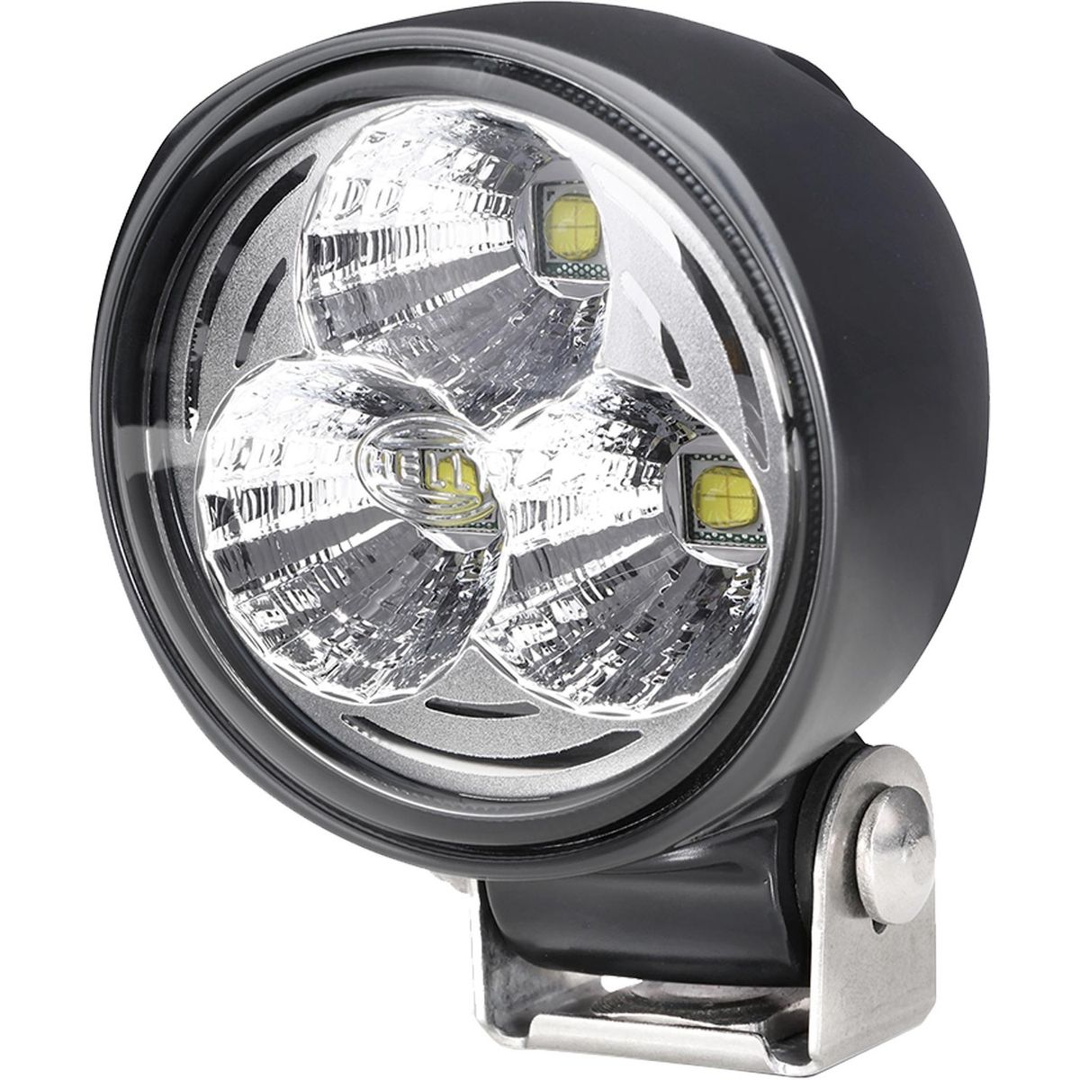 Hella Module 70 Gen IV Long Range LED Floodlight (Black Case)