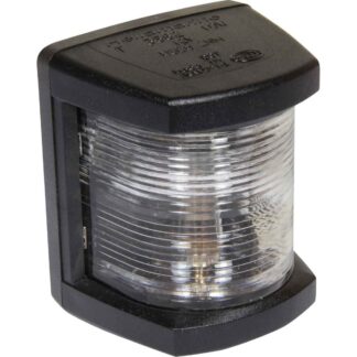 Hella 3562 Masthead White Navigation Light (Black Case / 12V / 10W)