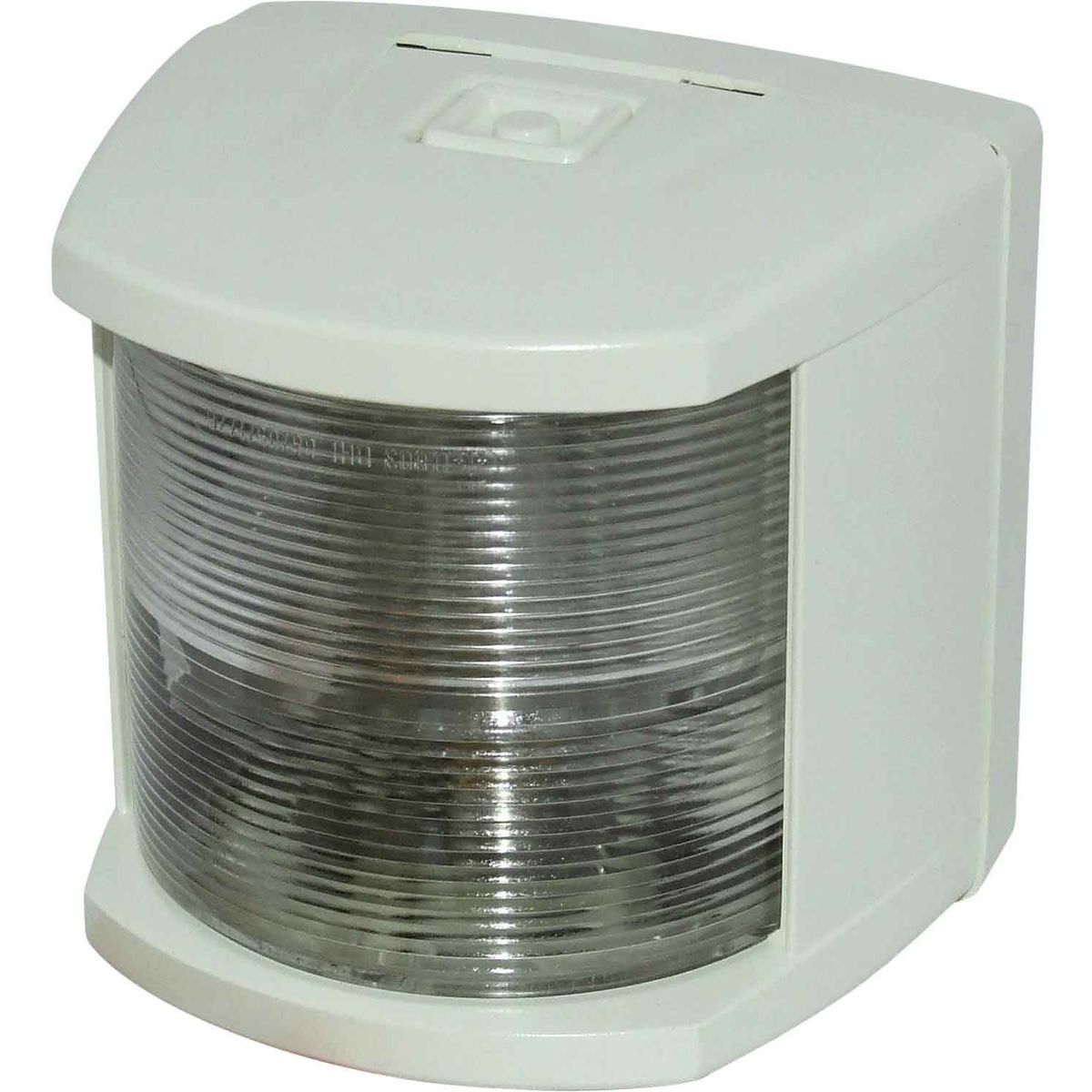 Hella 2984 Stern White Navigation Light (White Case / 12V / 10W)