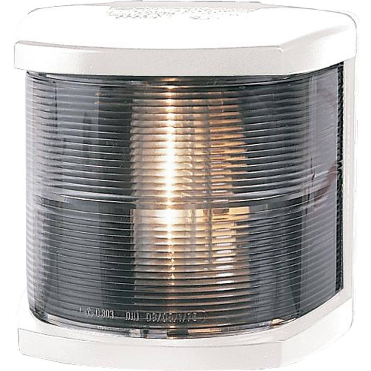 Hella 2984 Masthead White Navigation Light (White Case / 12V / 25W)