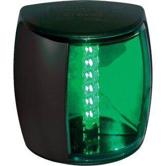 Hella NaviLED PRO Starboard Green LED Navigation Light (Black / MED)