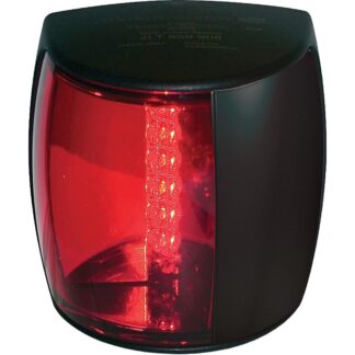 Hella NaviLED PRO Port Red LED Navigation Light (Black / MED)