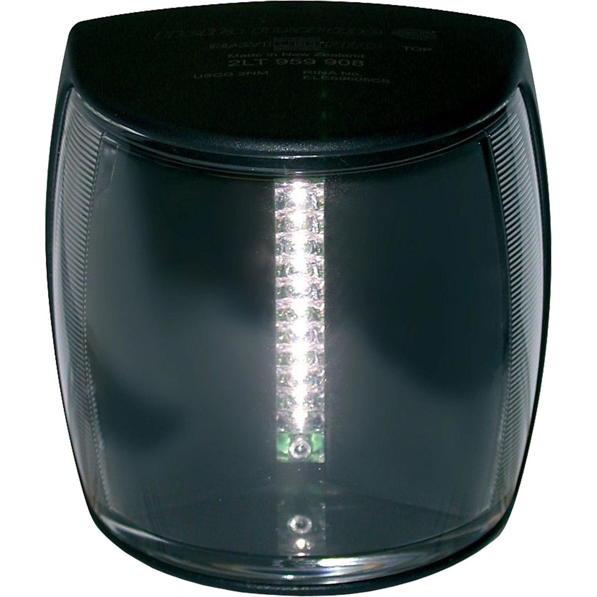 Hella NaviLED PRO Stern White LED Navigation Light (Black / MED)