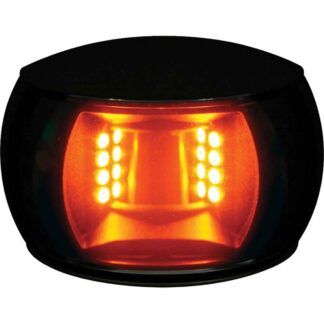 Hella Compact NaviLED Towing Yellow LED Navigation Light (Black)