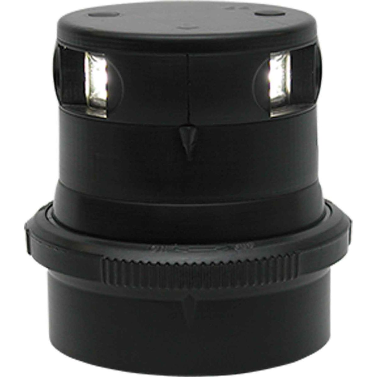 Aqua Signal 34 Masthead White LED Navigation Light (Black Case)