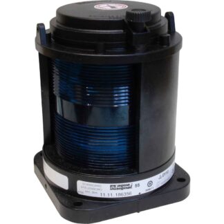 Aqua Signal 55 Starboard Green Navigation Light (Black Case, 24V, 25W)