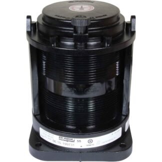 Aqua Signal 55 Stern White Navigation Light (Black Case / 24V / 25W)