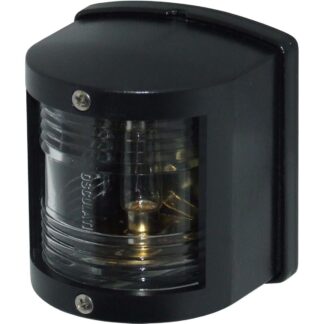 Two 5 Series Stern White Navigation Light (Black Case / 12V / 10W)