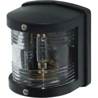 Two 5 Series Masthead White Navigation Light (Black Case / 12V / 10W)