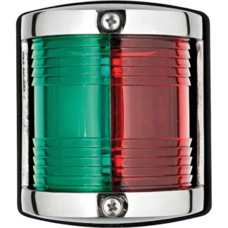 Two 5 Series Bicolour Navigation Light (Stainless Steel / 12V / 10W)