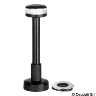 Osculati All Round White Pole Light Wireless Contact 12V 60cm