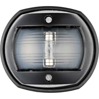 Compact Stern White Navigation Light (Black Case / 12V / 10W)