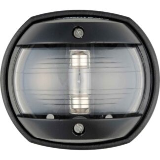 Compact Masthead White Navigation Light (Black Case / 12V / 10W)