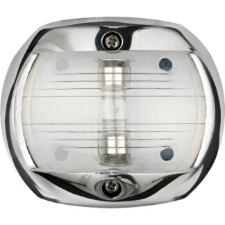 Compact Stern White Navigation Light (Stainless Steel / 12V / 10W)