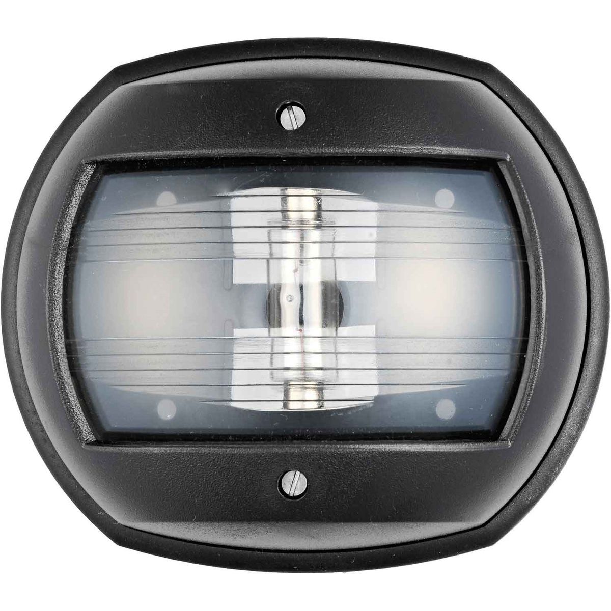 Maxi Stern White Navigation Light (Black Case / 12V / 15W)